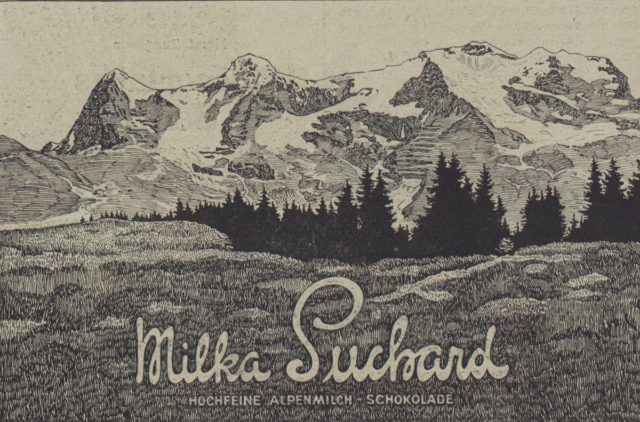 Milka z roku 1927