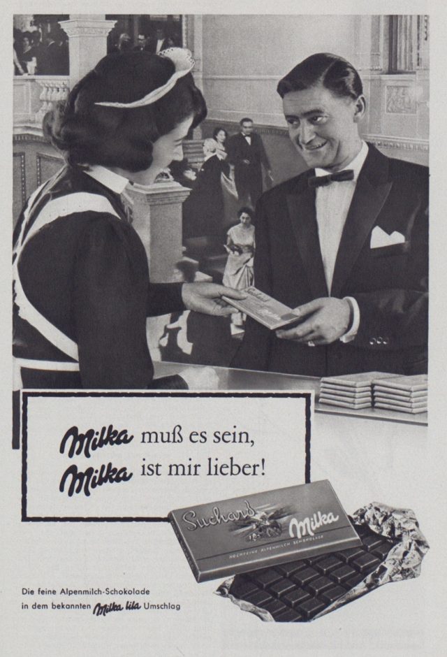 Milka rok 1960