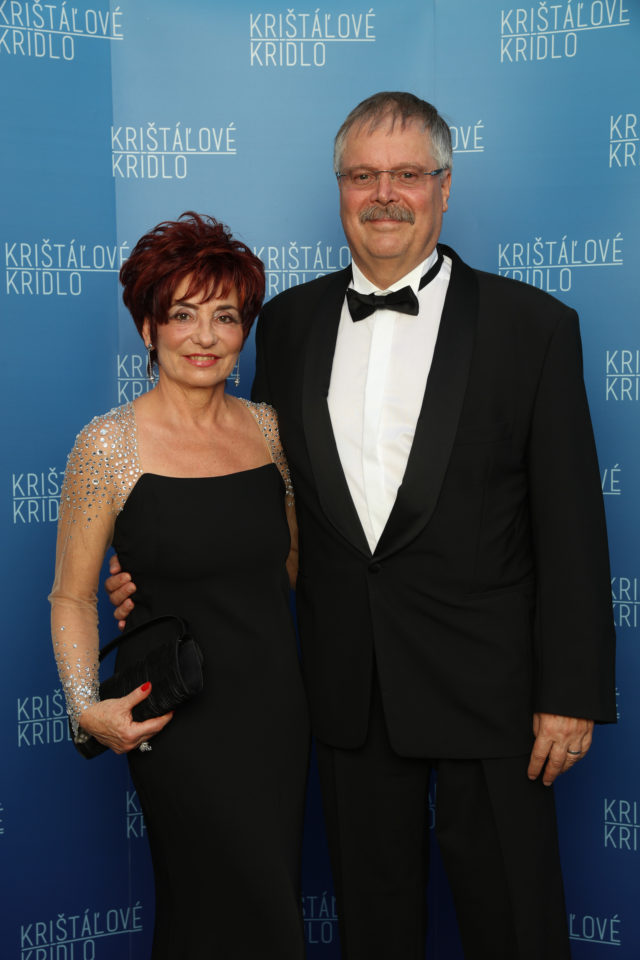 Peter Šimko s manželkou Ivetou