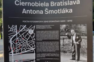 Čiernobiela fotografia Antona Šmotláka