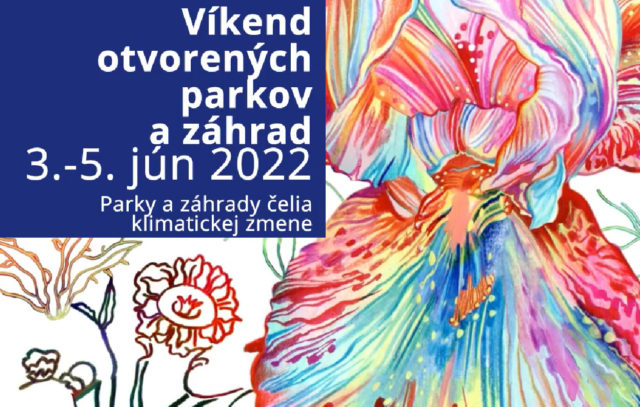 Pozývame vás na netradičnú návštevu slovenských parkov a záhrad!