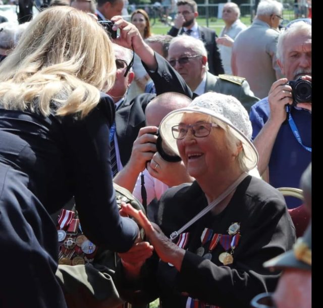 Vo veku 93 rokov zomrela priama účastníčka SNP Anna Bergerová