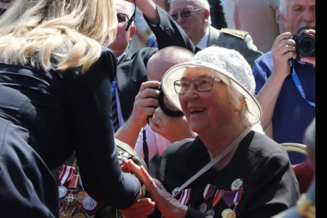 Vo veku 93 rokov zomrela priama účastníčka SNP Anna Bergerová